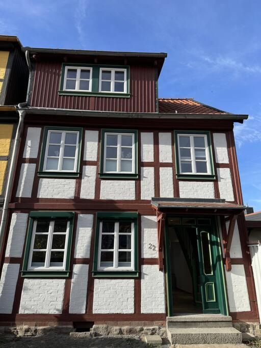 ורניגרוד Ferienhaus Im Altstadtzentrum מראה חיצוני תמונה